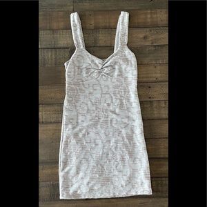 Free People bodycon dress.